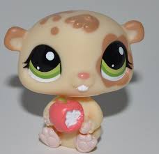 Littlest Pet Shop Hamster